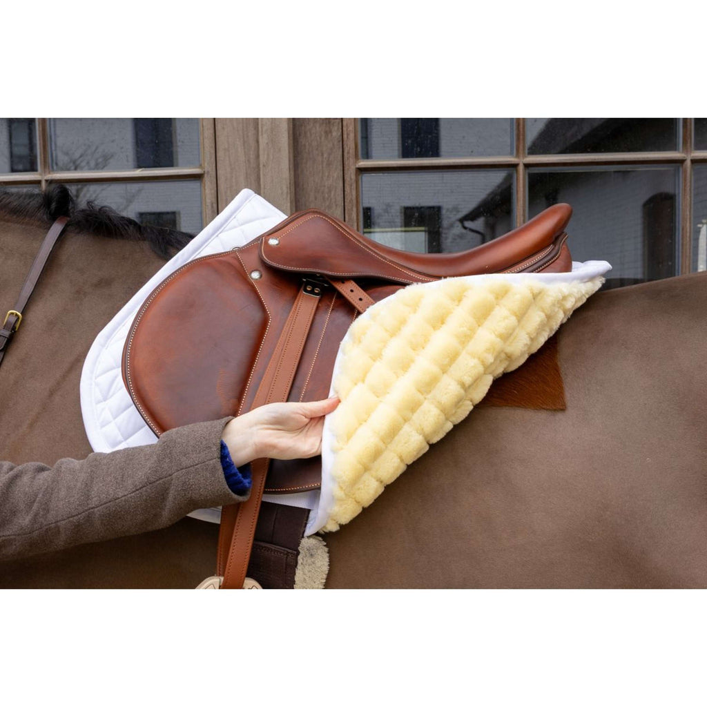 Kentucky Mantilla Skin Friendly Diamond saltando Blanco