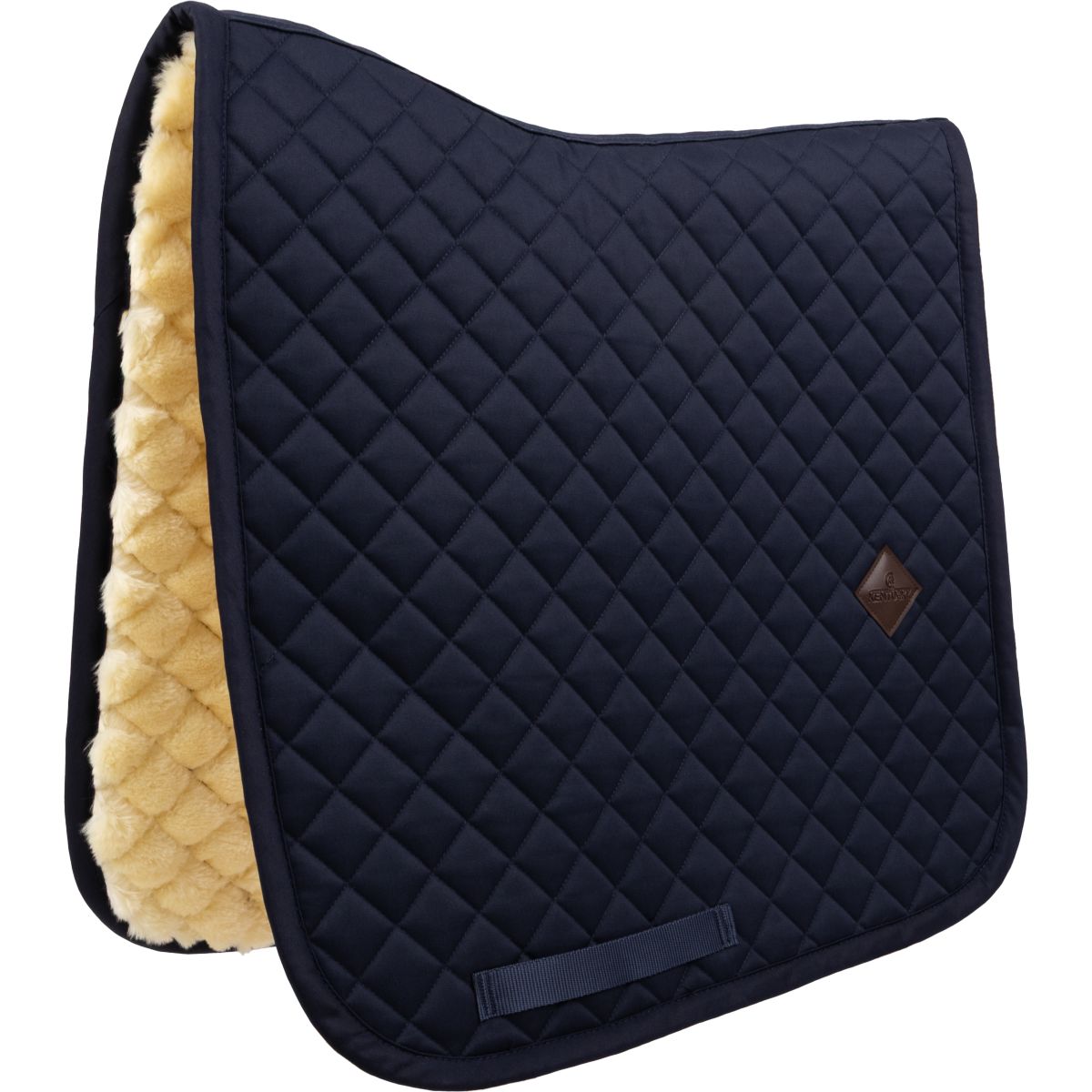 Kentucky Mantilla Skin Friendly Diamond Doma clásica Navy