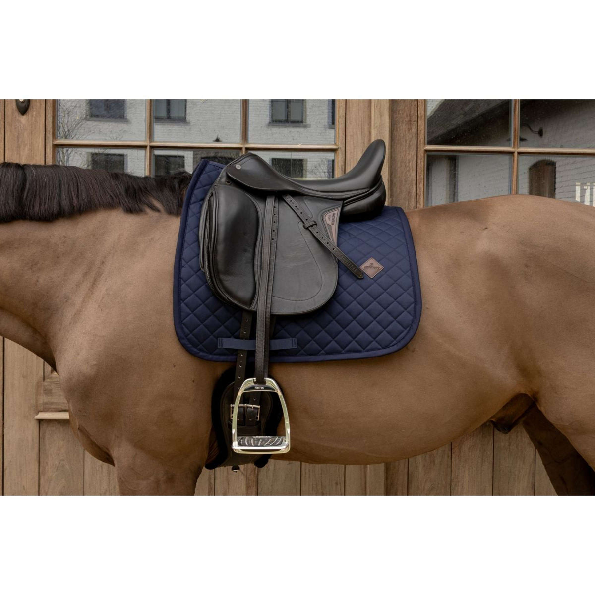 Kentucky Mantilla Skin Friendly Diamond Doma clásica Navy