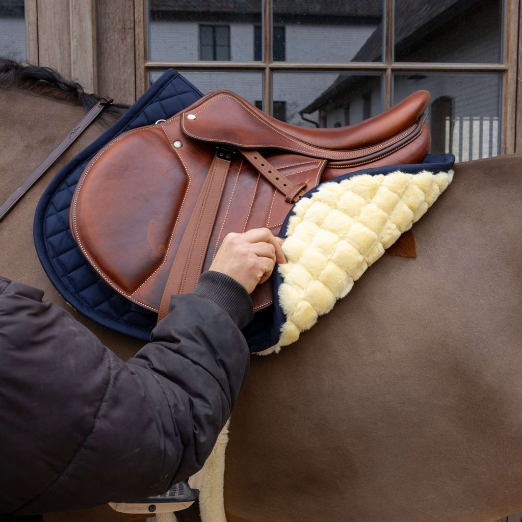 Kentucky Mantilla Skin Friendly Diamond saltando Navy
