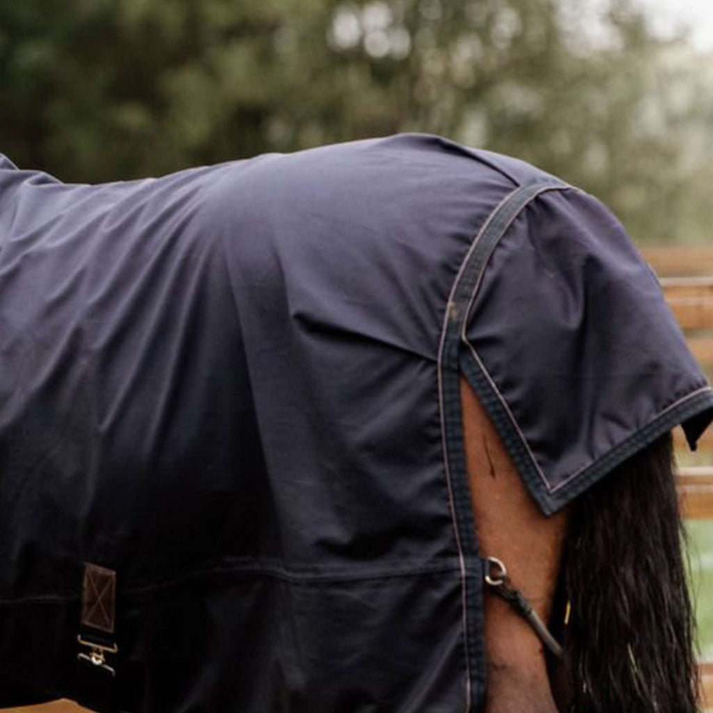 Kentucky Horsewear Turnout Rug Todo clima 0g Navy