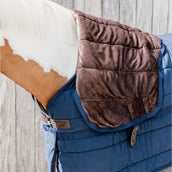 Kentucky Horsewear Bajoalfombra Skin Friendly Neck 150g Navy