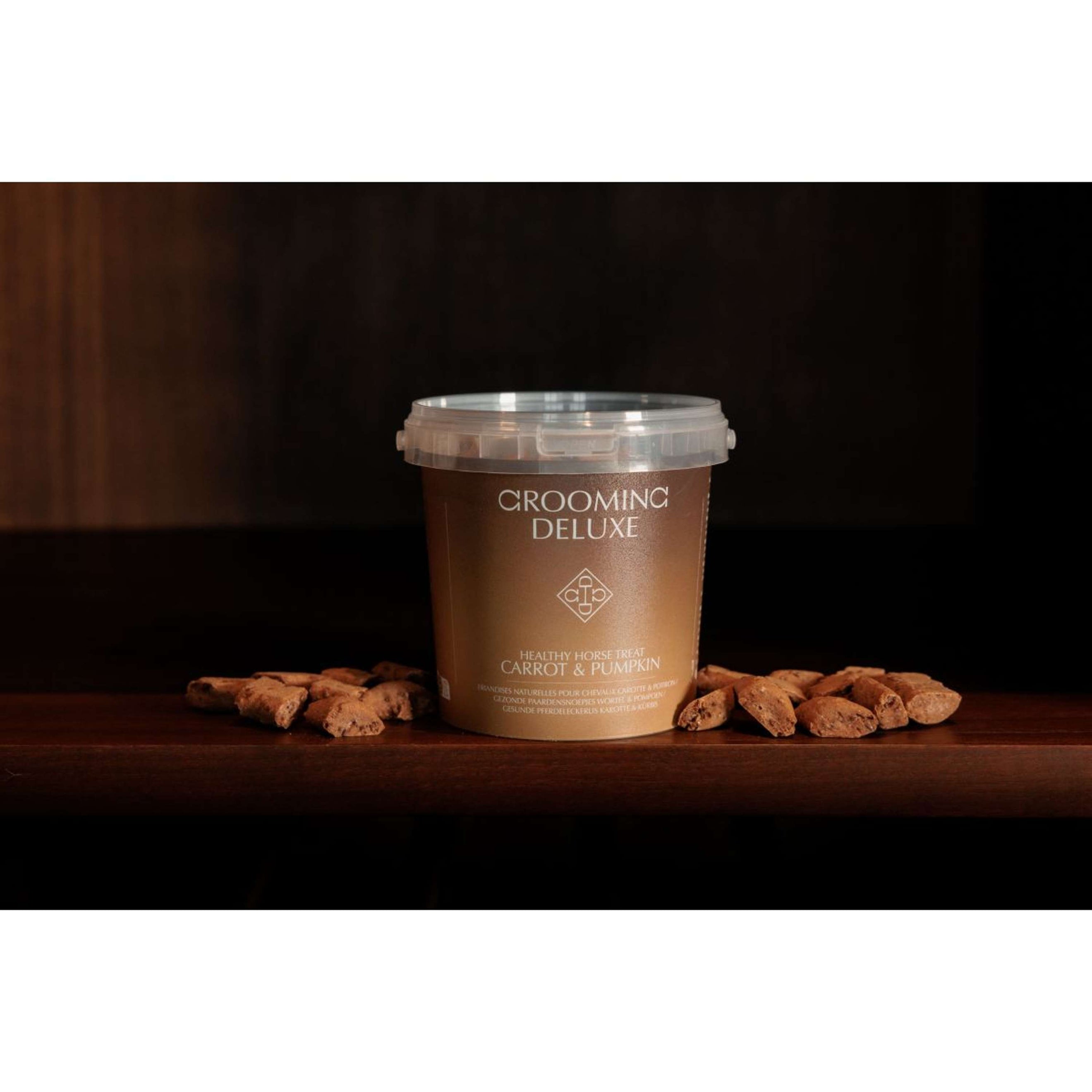 Kentucky Golosinas para Caballos Healthy Horse Carrot & Pumpkin