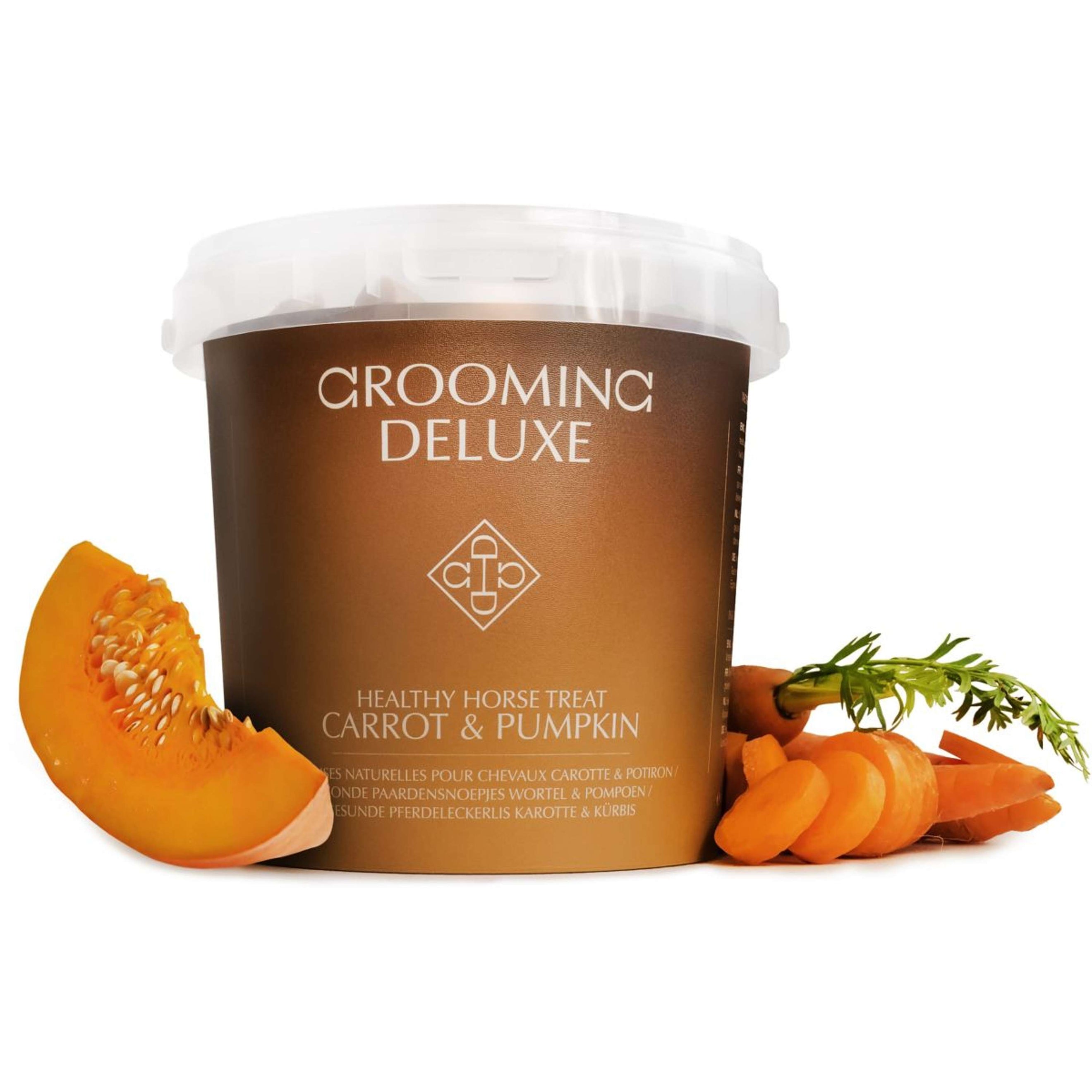 Kentucky Golosinas para Caballos Healthy Horse Carrot & Pumpkin