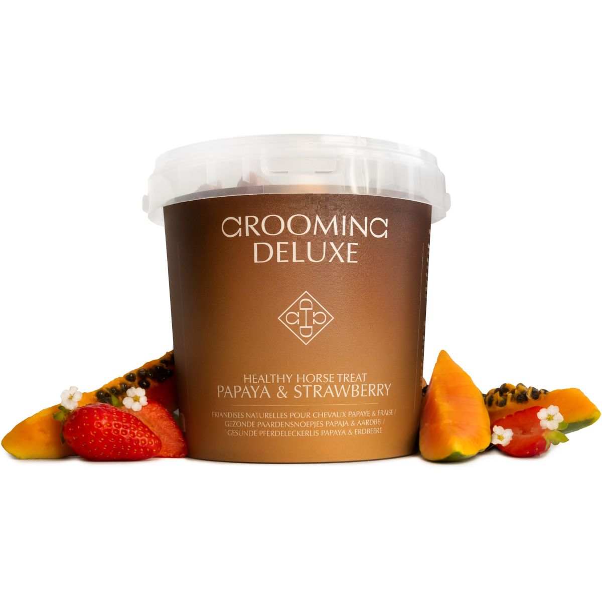 Kentucky Golosinas para Caballos Healthy Horse Papaya & Strawberry