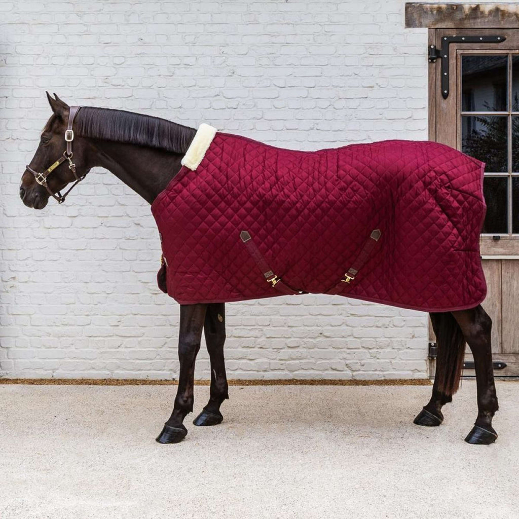 Kentucky Manta de Establo 400g Bordeaux