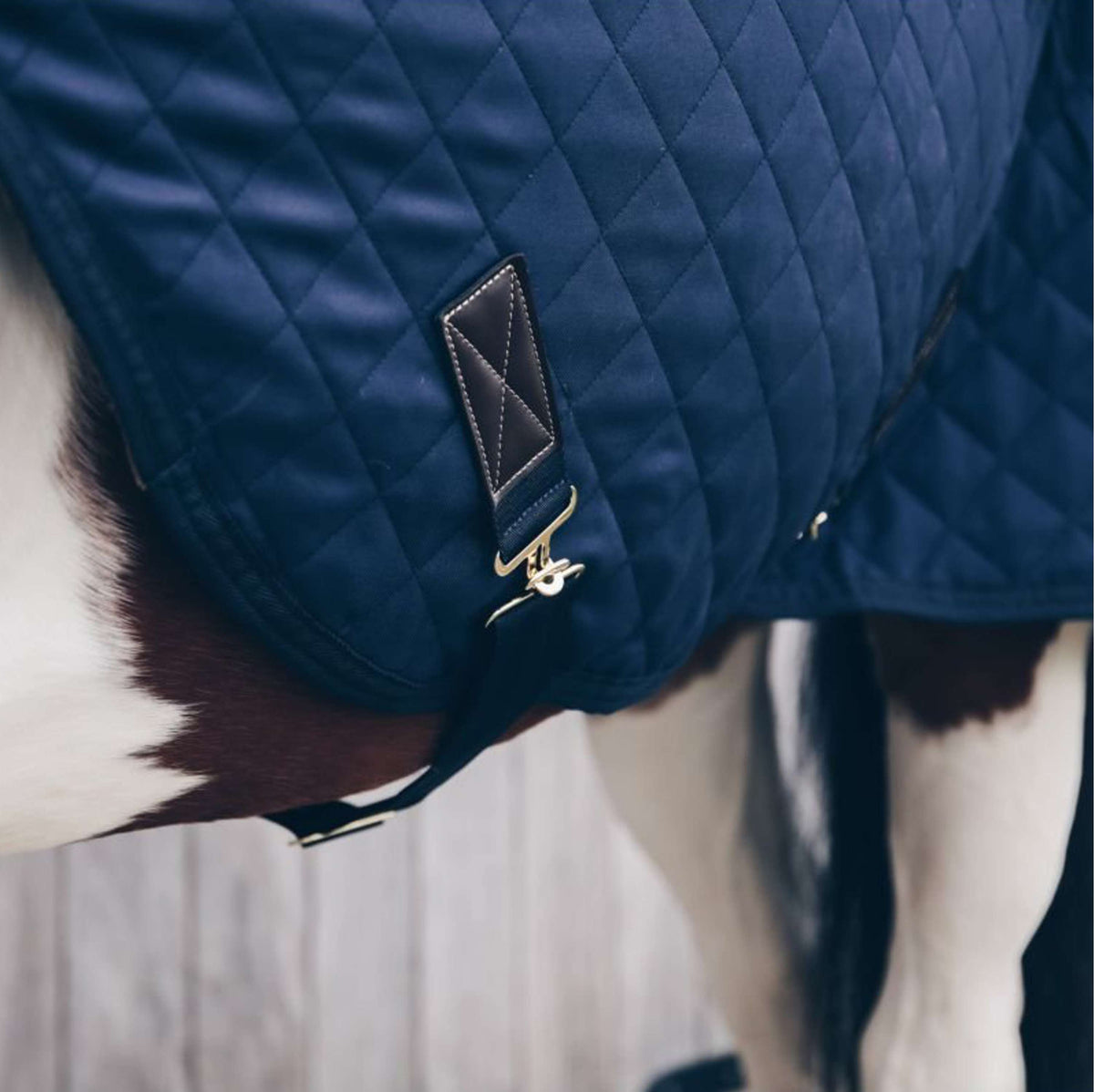 Kentucky Horsewear Manta para caminador 160g Navy