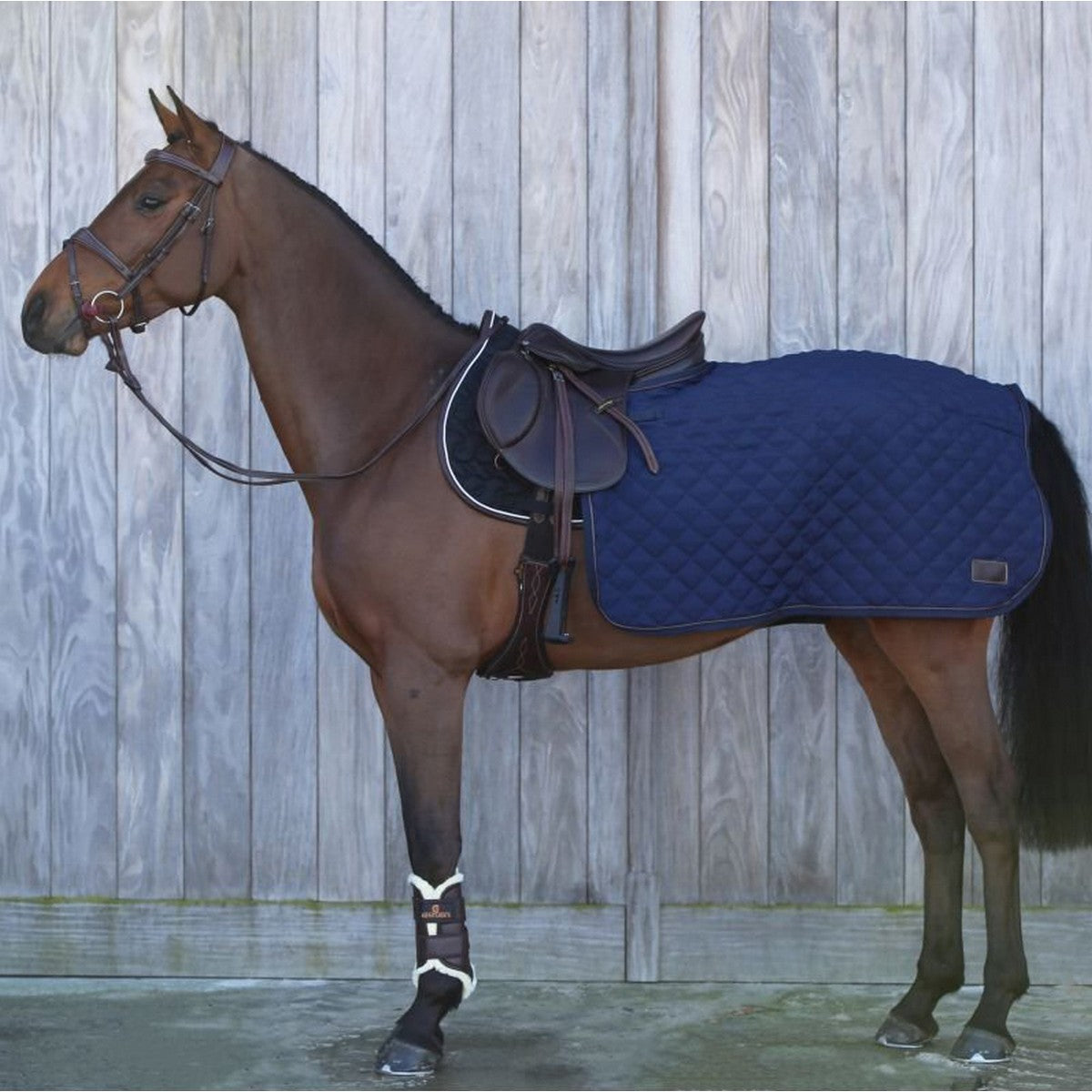 Kentucky Horsewear Quarter Rug 160g Navy