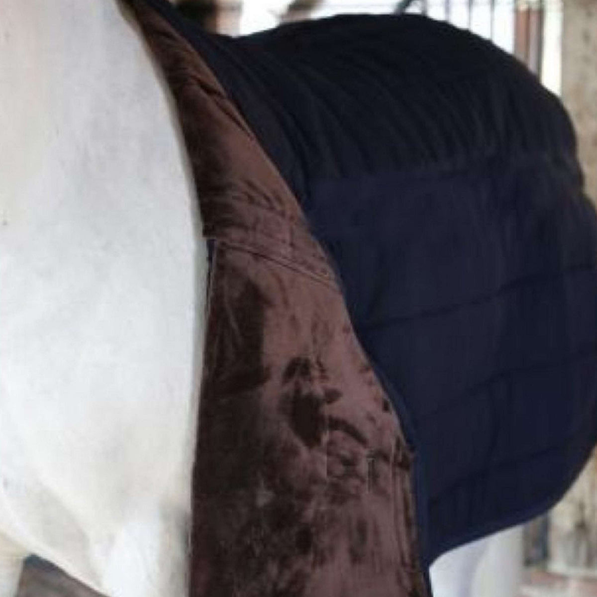 Kentucky Horsewear Bajoalfombra Skin Friendly Navy