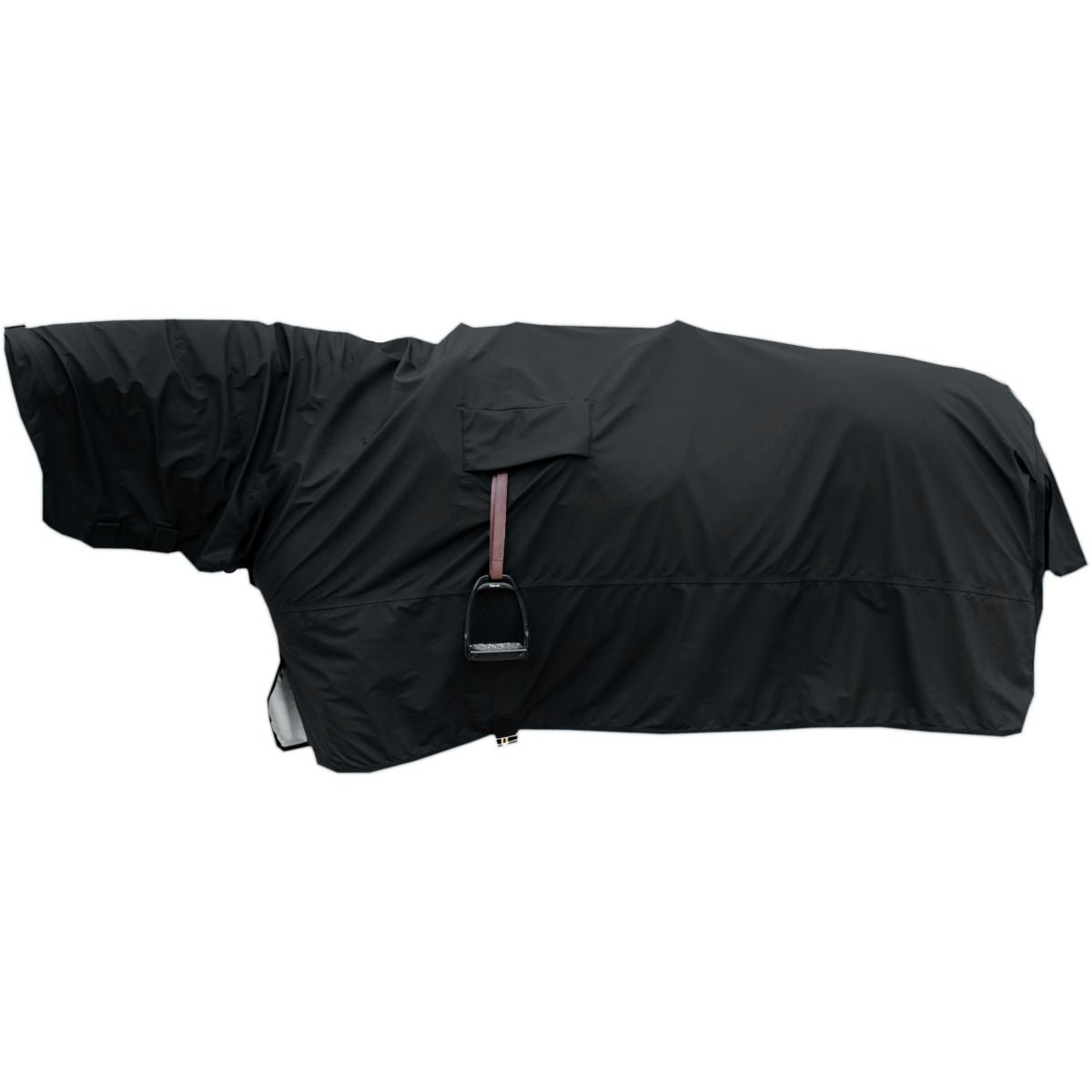 Kentucky Cubrecuartos impermeable Hurricane Negro