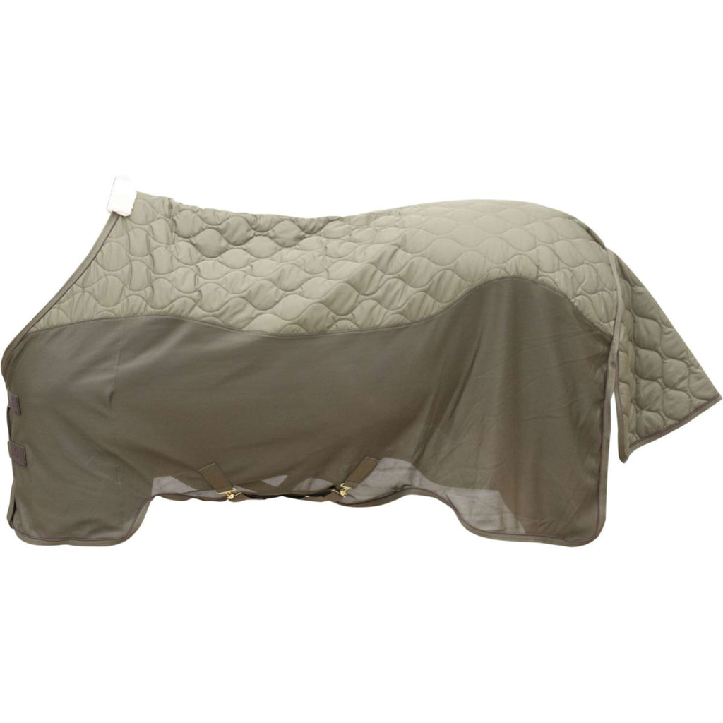 Kentucky Horsewear Manta polar más fresca Transport Verde Pino