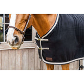 Kentucky Manta de Forro Polar Plaited Negro