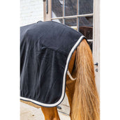 Kentucky Manta de Forro Polar Plaited Negro