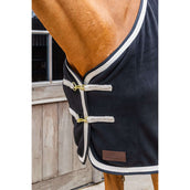 Kentucky Manta de Forro Polar Plaited Negro