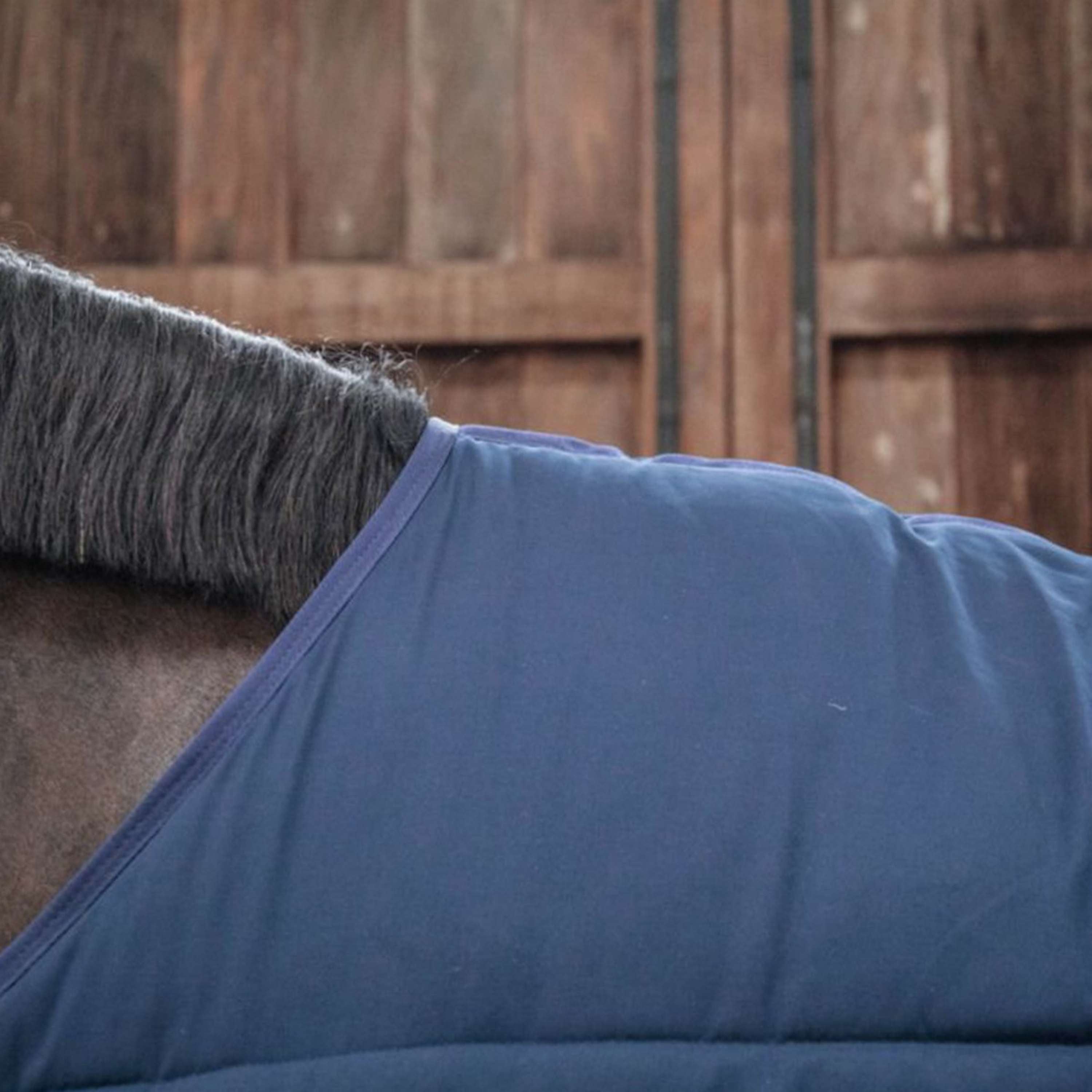 Kentucky Horsewear Bajoalfombra Classic 200g Navy