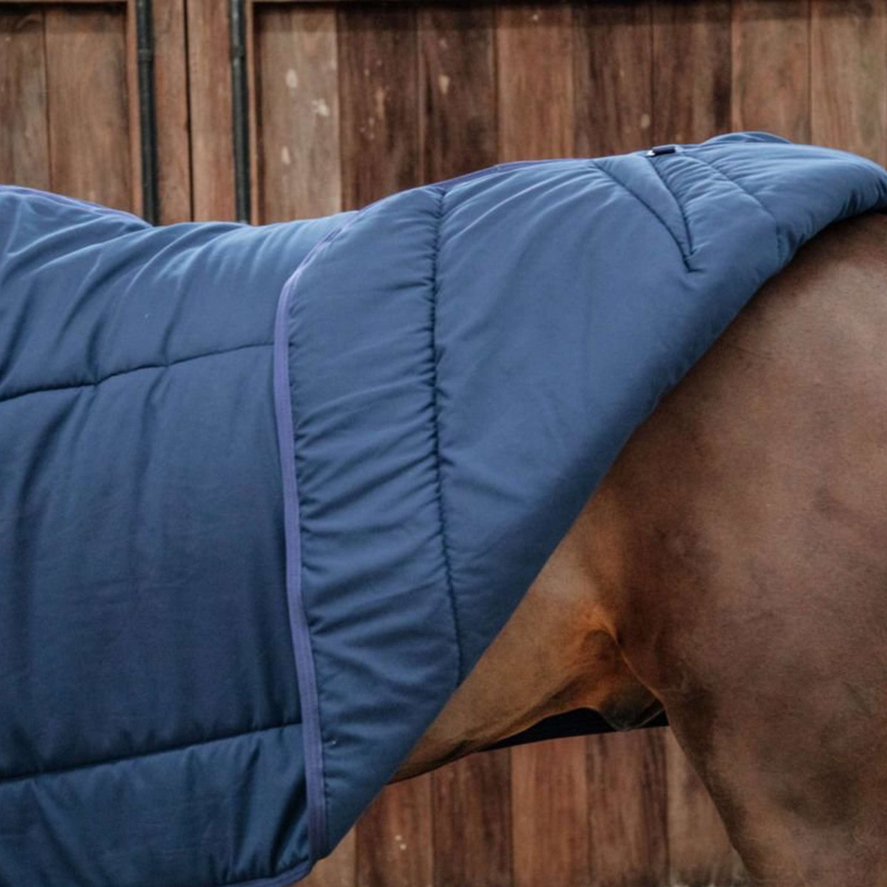 Kentucky Horsewear Bajoalfombra Classic 200g Navy