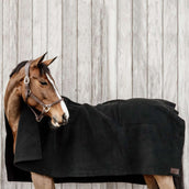 Kentucky Horsewear Manta de Forro Polar Heavy Square Negro