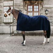 Kentucky Horsewear Manta de Forro Polar Heavy Square Navy