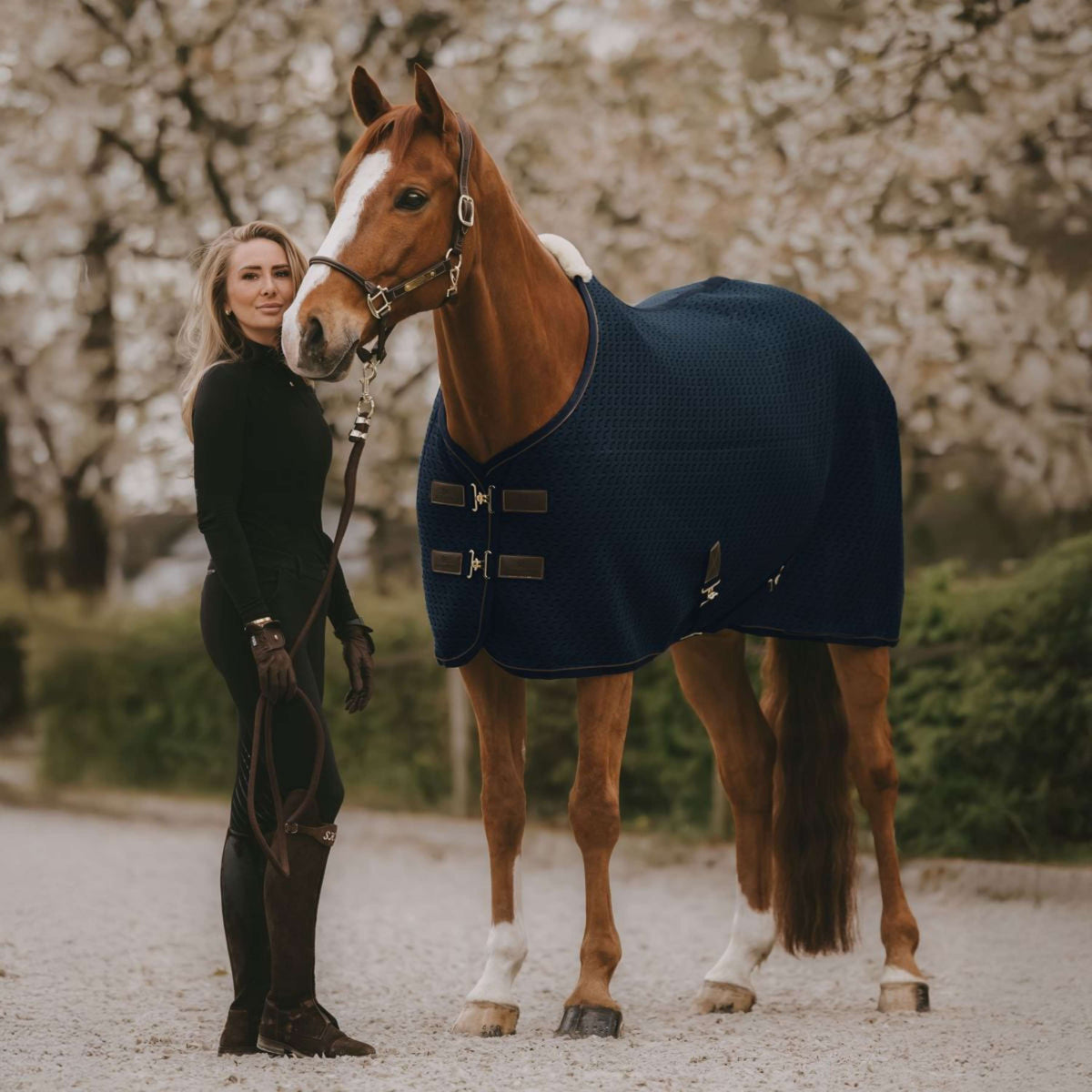 Kentucky Manta para el sudor 4D Spacer Negro