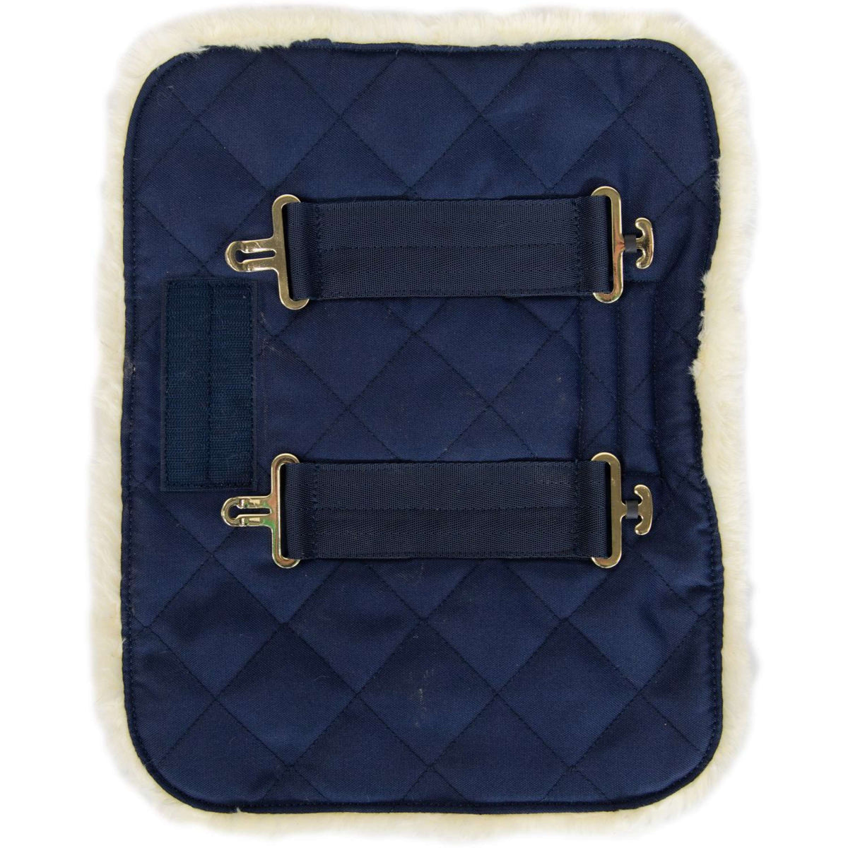 Kentucky Horsewear Extensor de pecho Wol 2 cierres de acoplamiento Navy