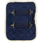 Kentucky Horsewear Extensor de pecho Wol 2 cierres de acoplamiento Navy