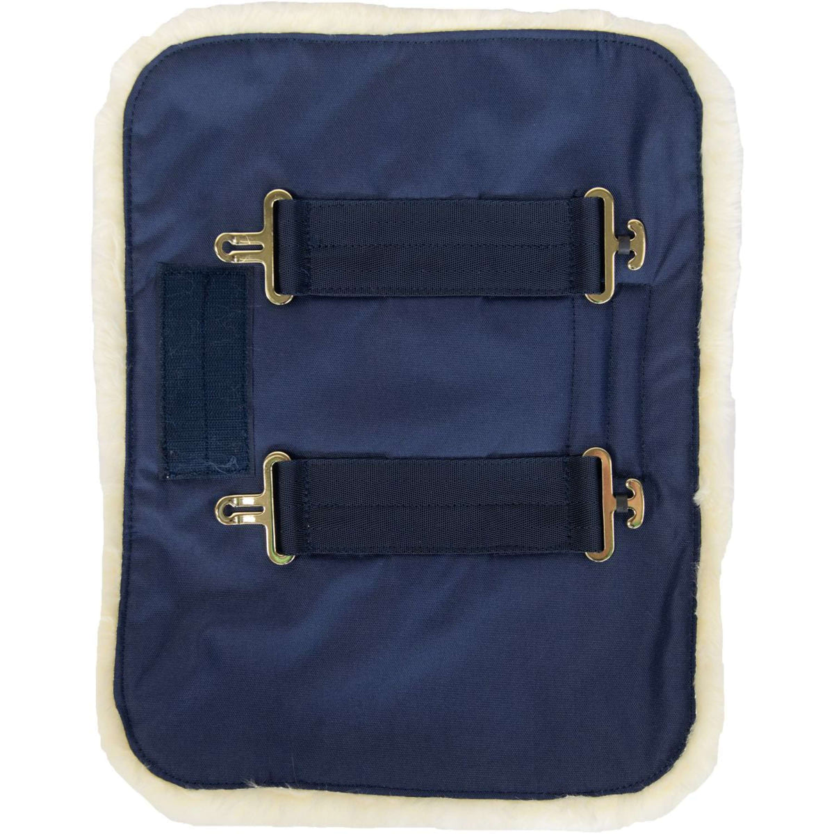 Kentucky Horsewear Extensor de pecho Waterdicht 2 cierres de acoplamiento Navy
