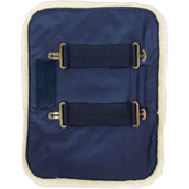 Kentucky Horsewear Extensor de pecho Waterdicht 2 cierres de acoplamiento Navy