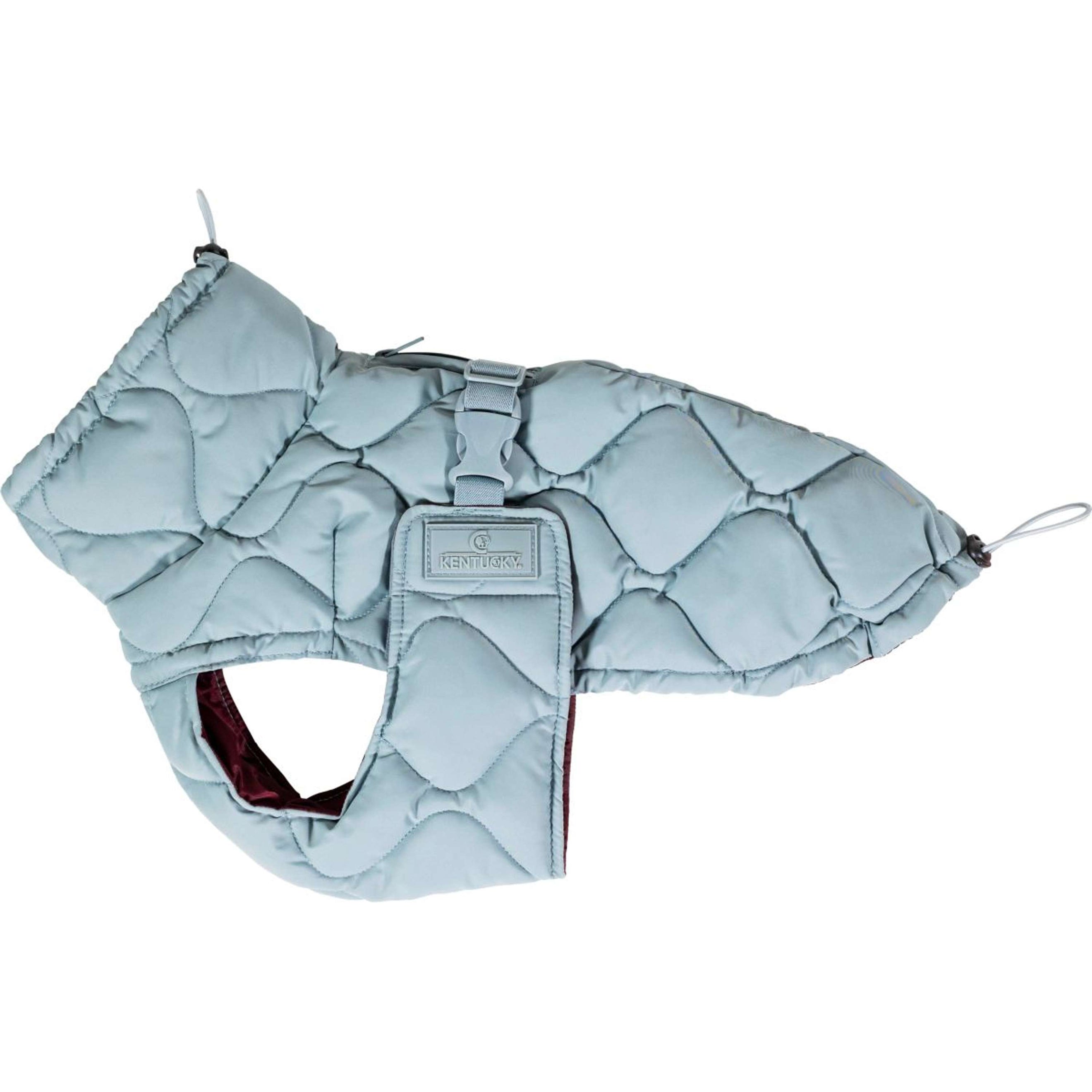 Kentucky Horsewear Manta para Perros Winter Pina 160g Dusty Blue Kentucky Horsewear Manta para Perros Winter Pina 160g Dusty Blue