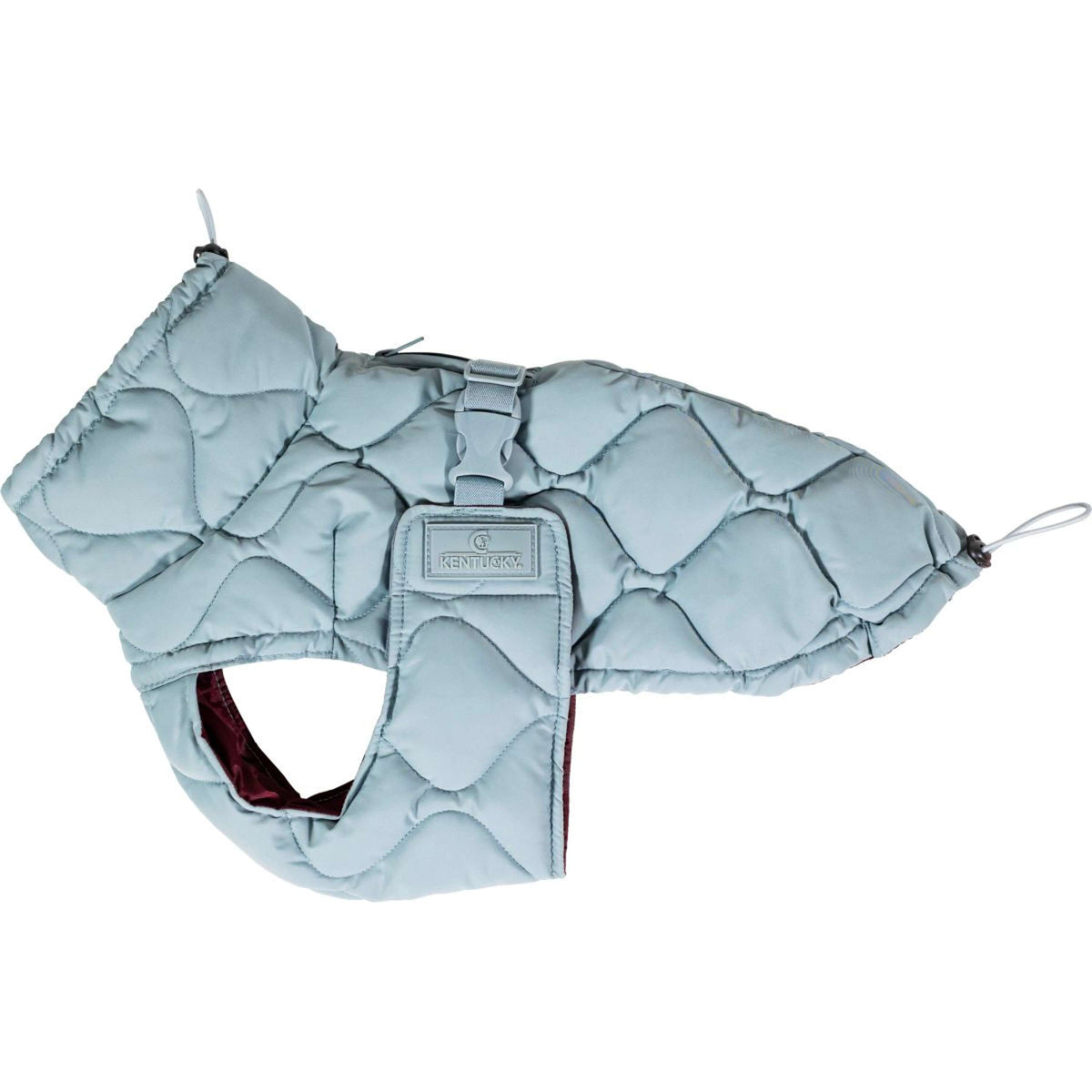 Kentucky Horsewear Manta para Perros Winter Pina 160g Dusty Blue