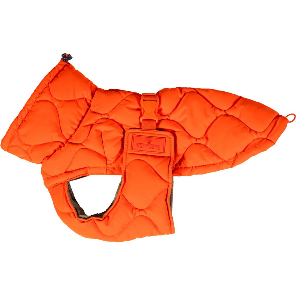 Kentucky Dogwear Manta para Perros Winter Pina 160g Naranja