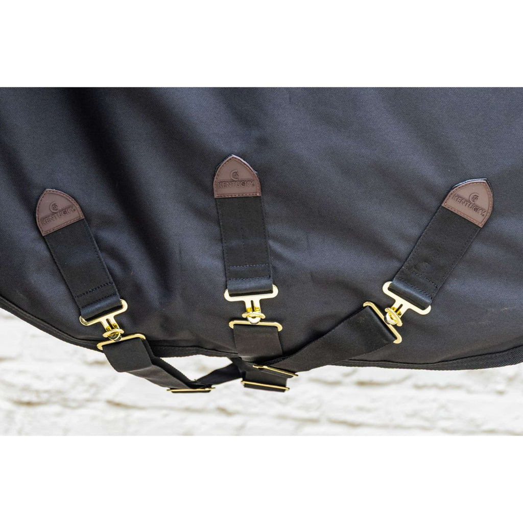 Kentucky Turnout Rug All Weather Comfort Waterproof 100g Negro