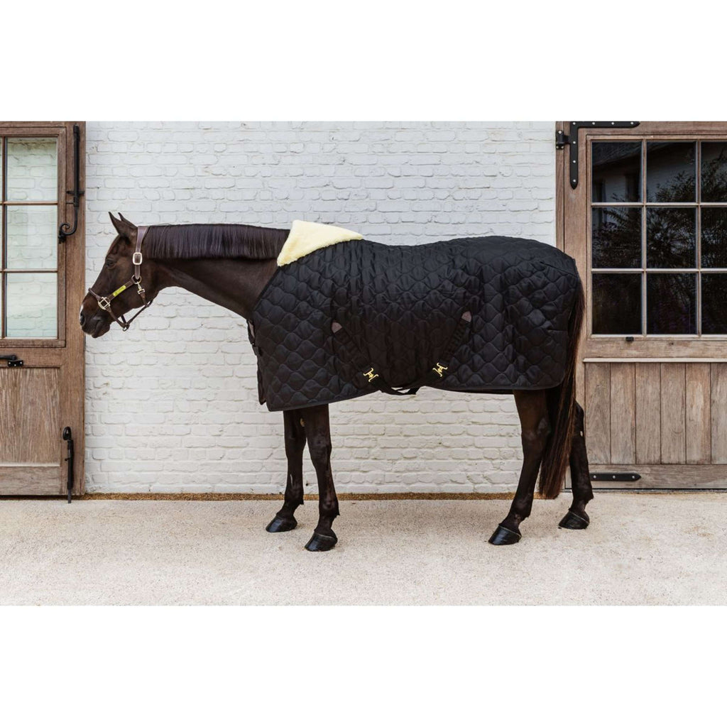 Kentucky Manta de Establo Comfort 200g Negro