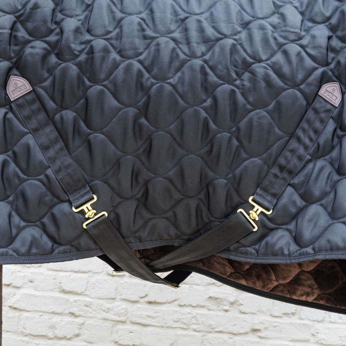 Kentucky Manta de Establo Comfort 100g Negro