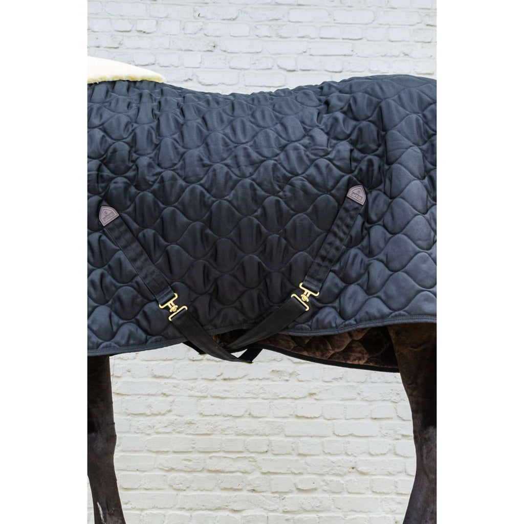 Kentucky Manta de Establo Comfort 200g Negro