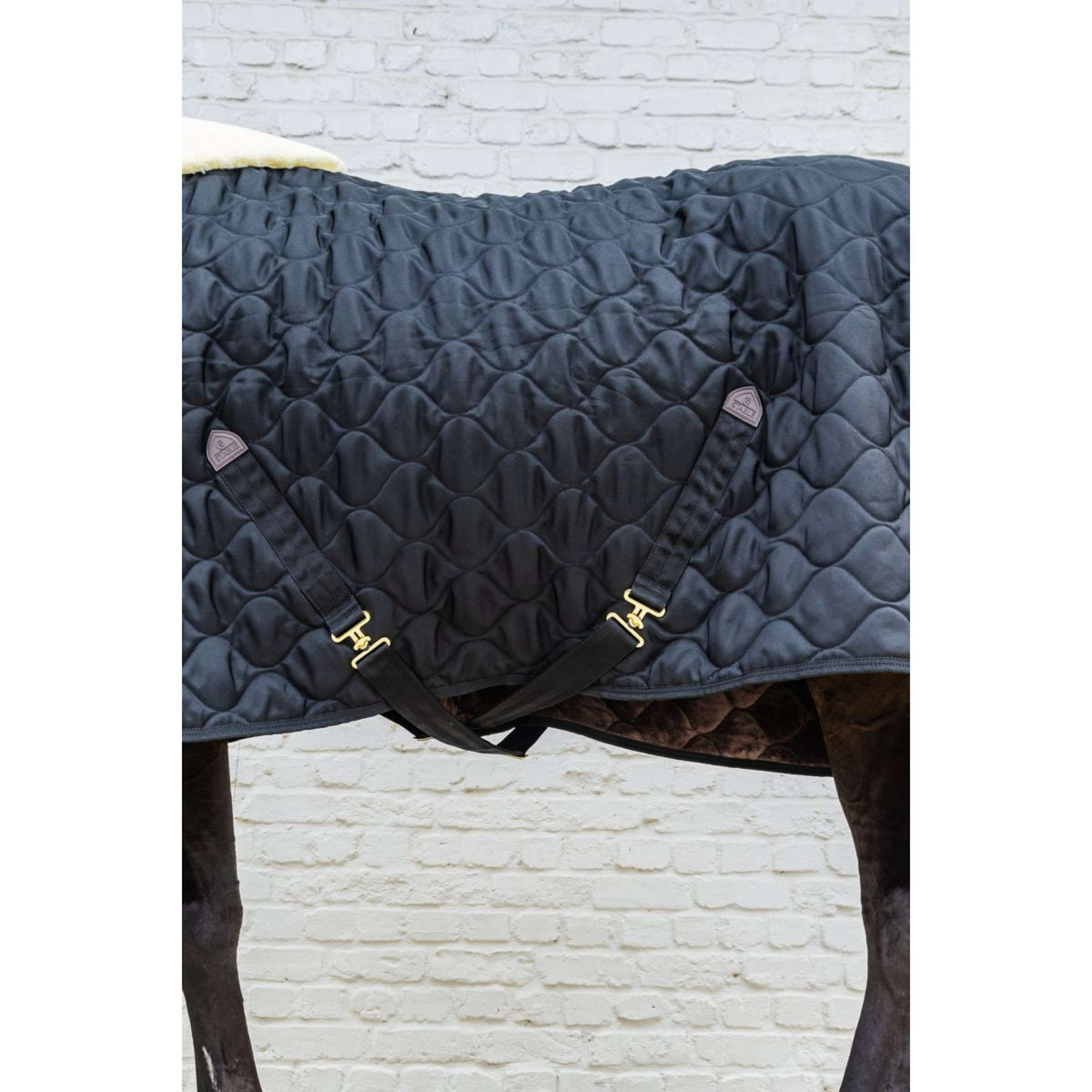 Kentucky Manta de Establo Comfort 100g Negro