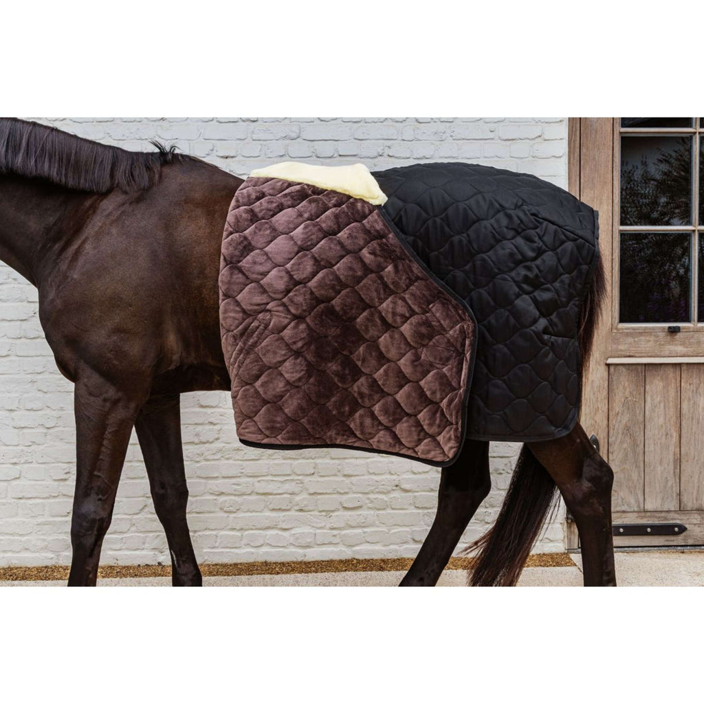 Kentucky Manta de Establo Comfort 200g Negro