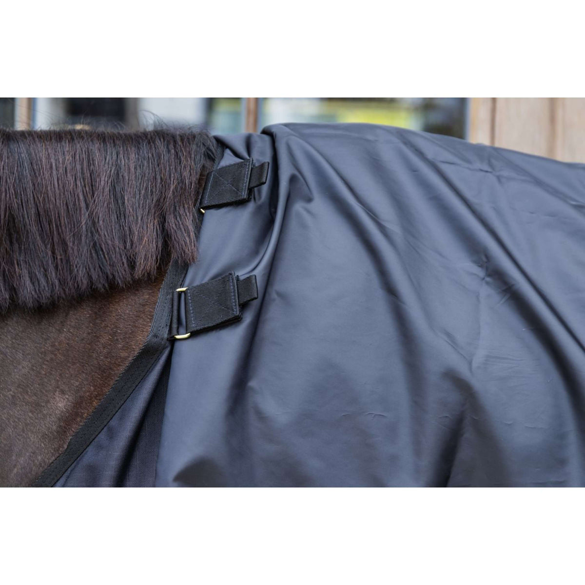 Kentucky Cubrecuellos All Weather Waterproof Comfort 100g Negro