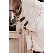 Kentucky Manta Antimoscas Comfort Mesh Classic with Neck & Belly Cover Beige/Bordeaux