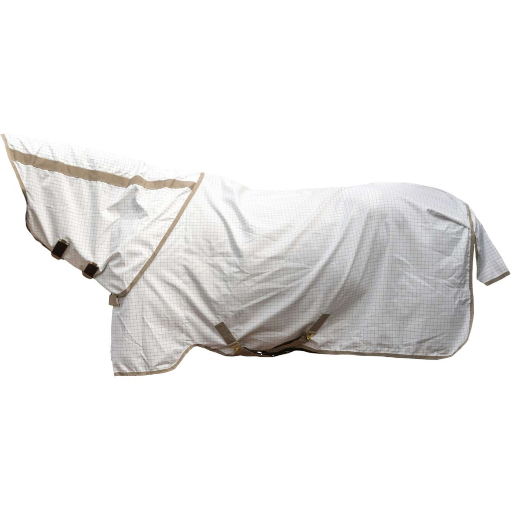 Kentucky Manta de Verano Sweet Itch Comfort Blanco/Beige