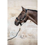 Kentucky Horsewear Cabezada Velvet Negro