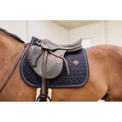 Kentucky Horsewear Mantilla Saltar la cuerda con purpurina Navy