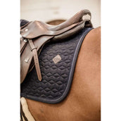 Kentucky Horsewear Mantilla Saltar la cuerda con purpurina Navy