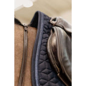 Kentucky Horsewear Mantilla Saltar la cuerda con purpurina Navy