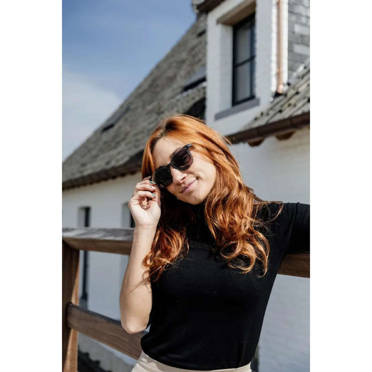 Kentucky Horsewear Gafas de Sol La Paz Gris