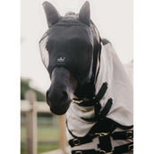 Kentucky Horsewear Máscara para Moscas Classic con Orejas y Nariz Negro