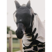 Kentucky Horsewear Máscara para Moscas Classic con Orejas y Nariz Negro