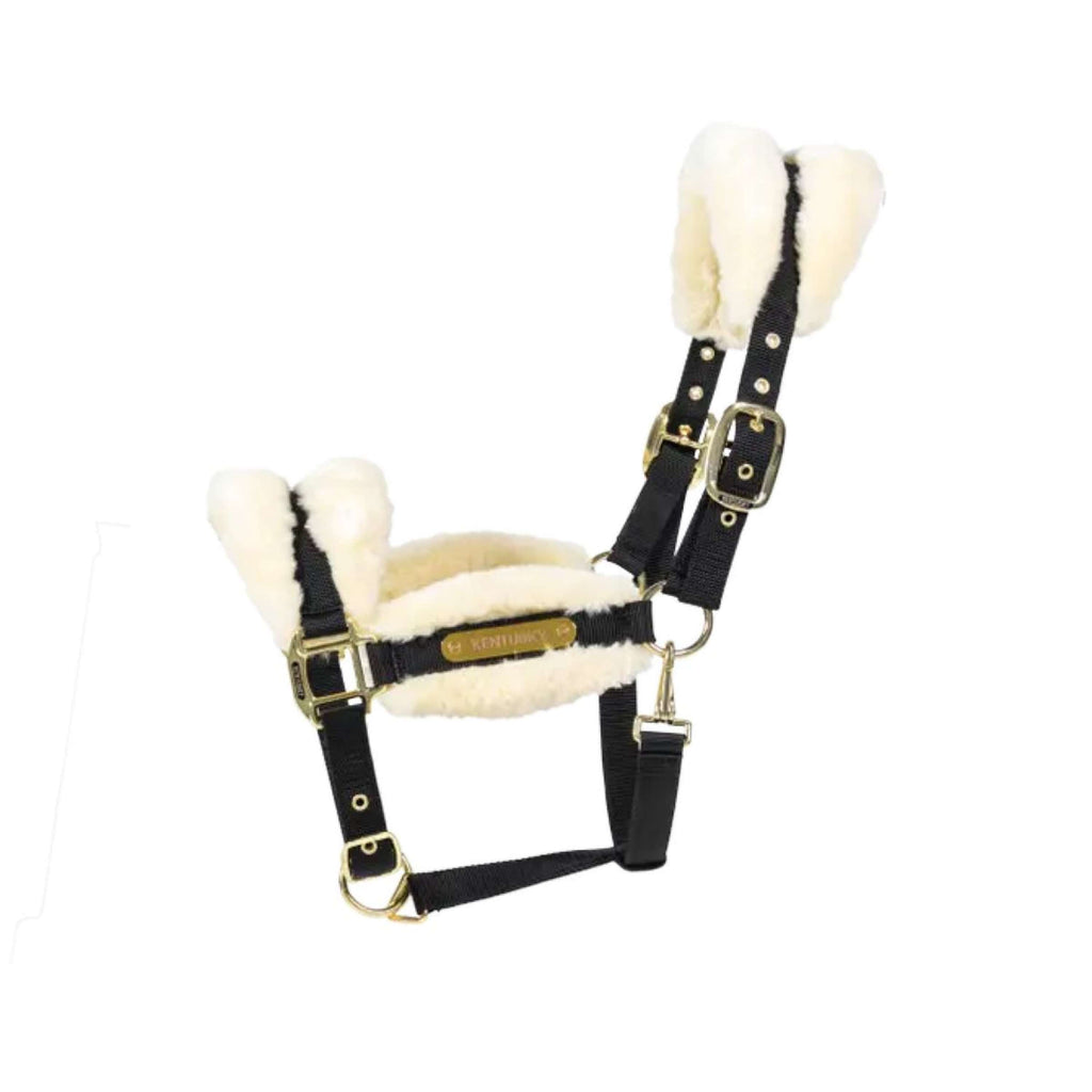 Kentucky Horsewear Cabestro Nylon Lana Suave Natural