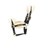 Kentucky Horsewear Cabestro Nylon Lana Suave Natural