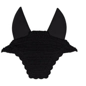 Kentucky Horsewear Bonete para Orejas Wellington Wave Soundless Negro