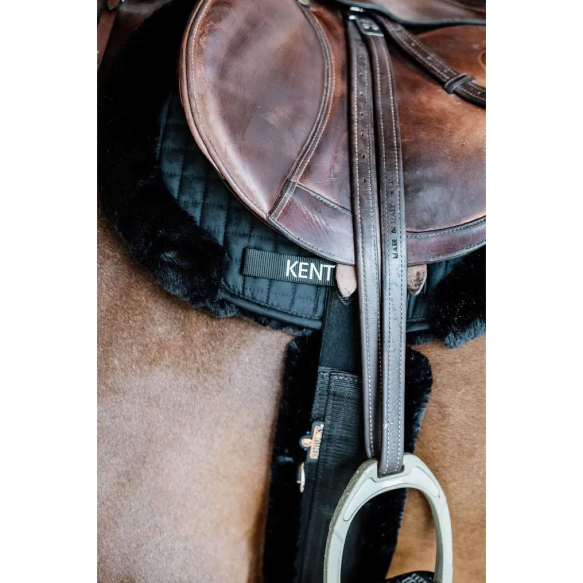 Kentucky Horsewear Mantilla de Salto Hunter Lana Negro